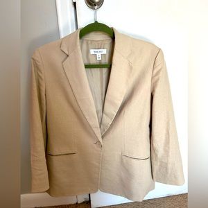 Nine West Linen Blend Blazer